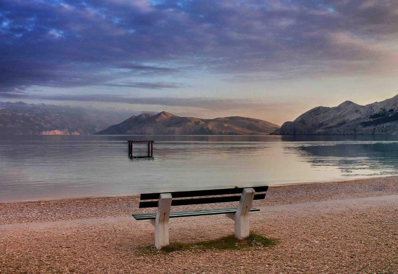 Sea Dream Kuca Za Odmor Lägenhet Baška Exteriör bild